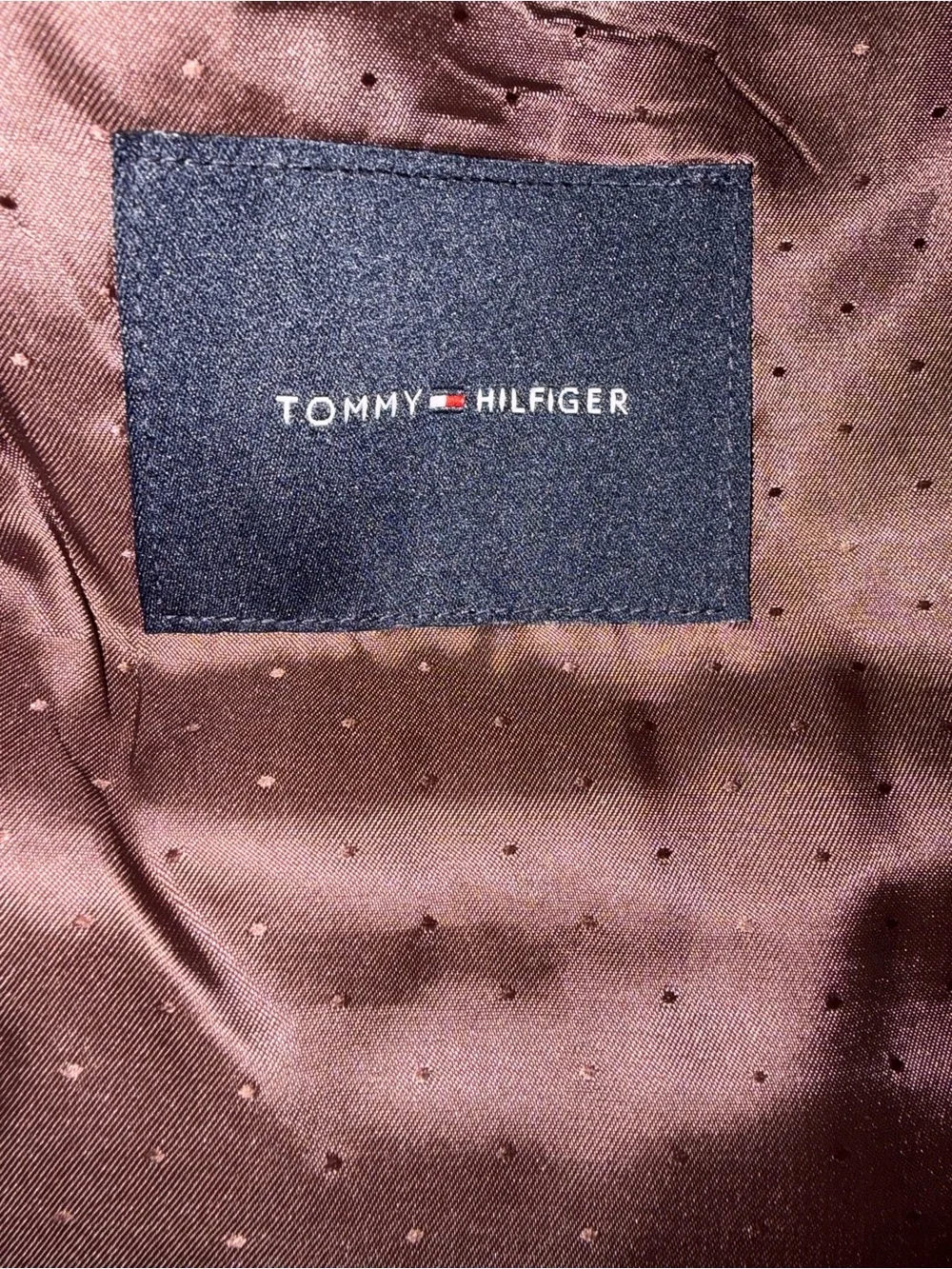 Tommy Hilfiger Brown Tweed Sport Coat - Wool Blend